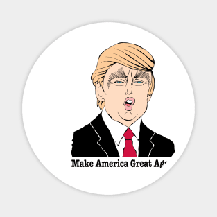 DONALD TRUMP FAN ART Magnet